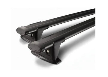 Yakima Thrubar Roof Racks 135cm Pair Black - Brixton 4x4 - Buy Online Now!